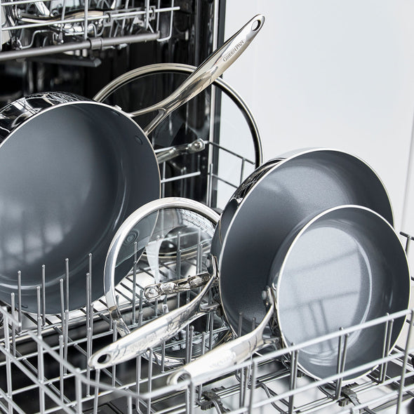 Valencia Pro Saute Pan with Lid and Helper Handle