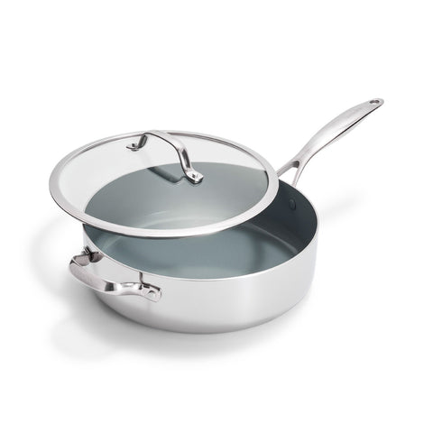 Valencia Pro Saute Pan with Lid and Helper Handle