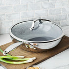 Valencia Pro Wok with Lid and Helper Handle
