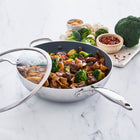 Valencia Pro Wok with Lid and Helper Handle