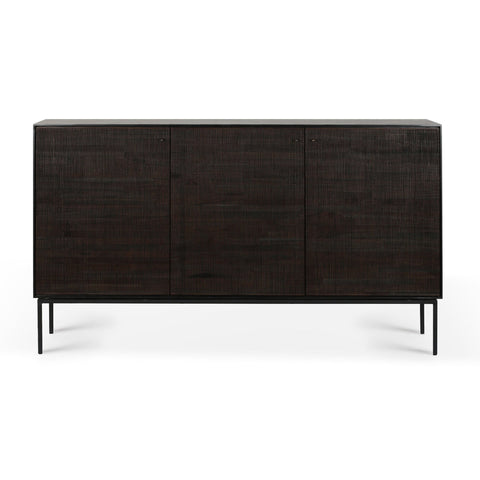 Grooves 3-Door Sideboard