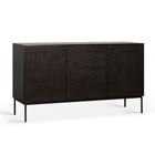 Grooves 3-Door Sideboard
