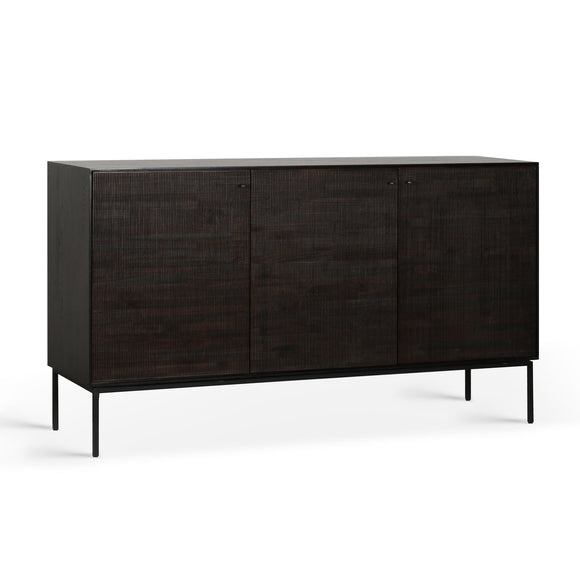 Grooves 3-Door Sideboard