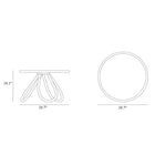 Arch Coffee Table