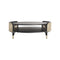 Detour Coffee Table  option Black Lacquered