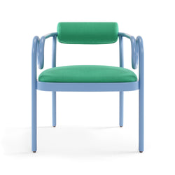 Pastel Blue Lacquered / Kvadrat Vidar 4 0392