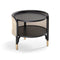 Mos Side Table  option Black Lacquered