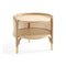 Mos Side Table  option Natural Beech