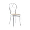 N. 1 Dining Chair  option Pure White