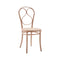 N. 1 Dining Chair  option Beech