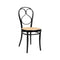 N. 1 Dining Chair  option Black