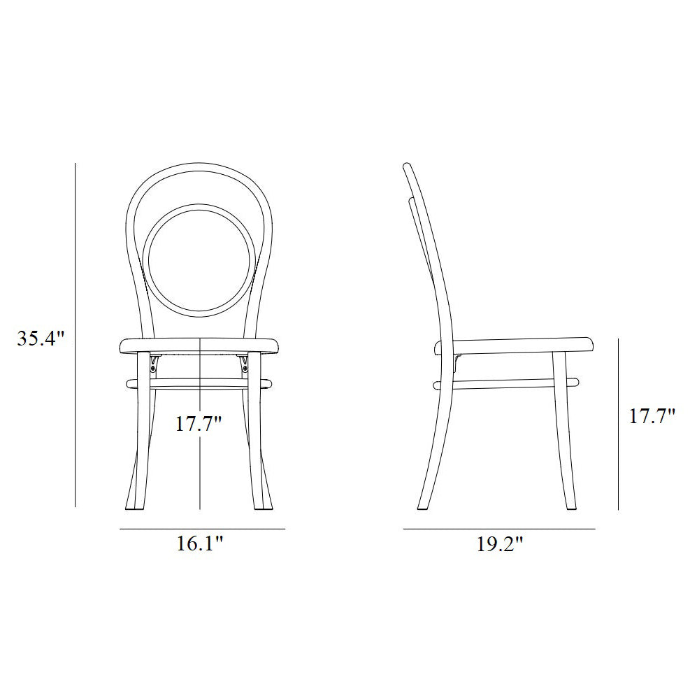 N. 14 Anniversario Dining Chair