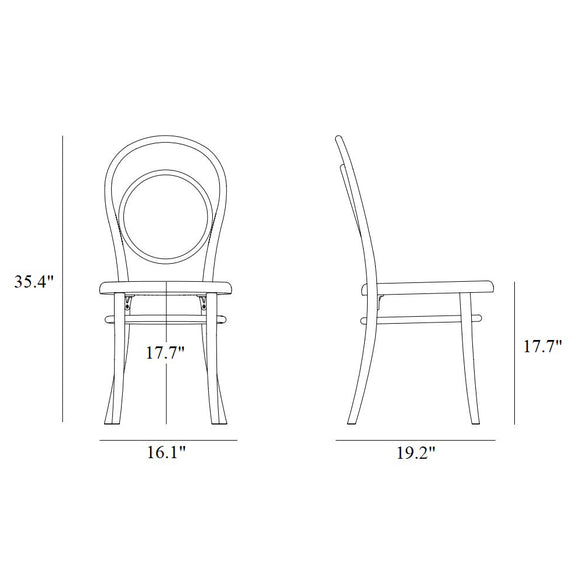 N. 14 Anniversario Dining Chair