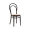 N. 14 Dining Chair  option Cane Seat