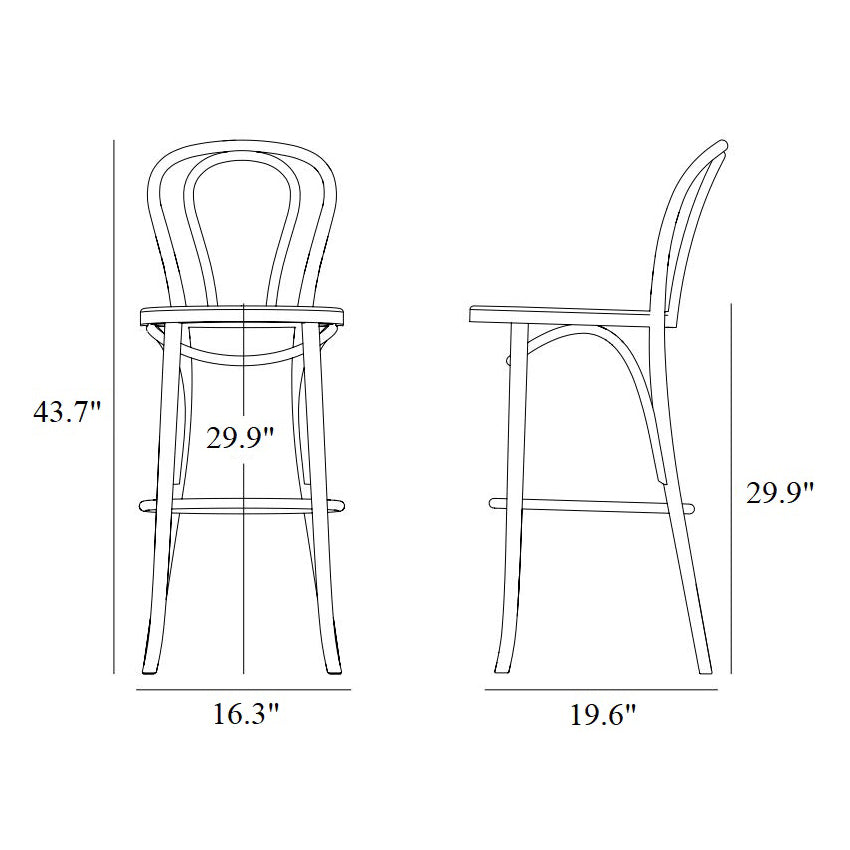 N. 18 Barstool