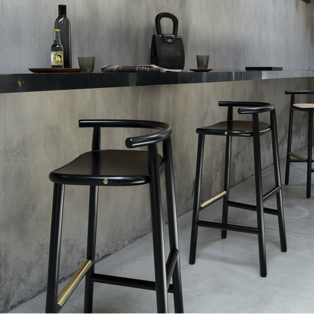 Single Curve Stool