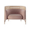 Targa Lounge Chair  option Remix 3 612 / B01 Natural Beech / Without Brass Feet