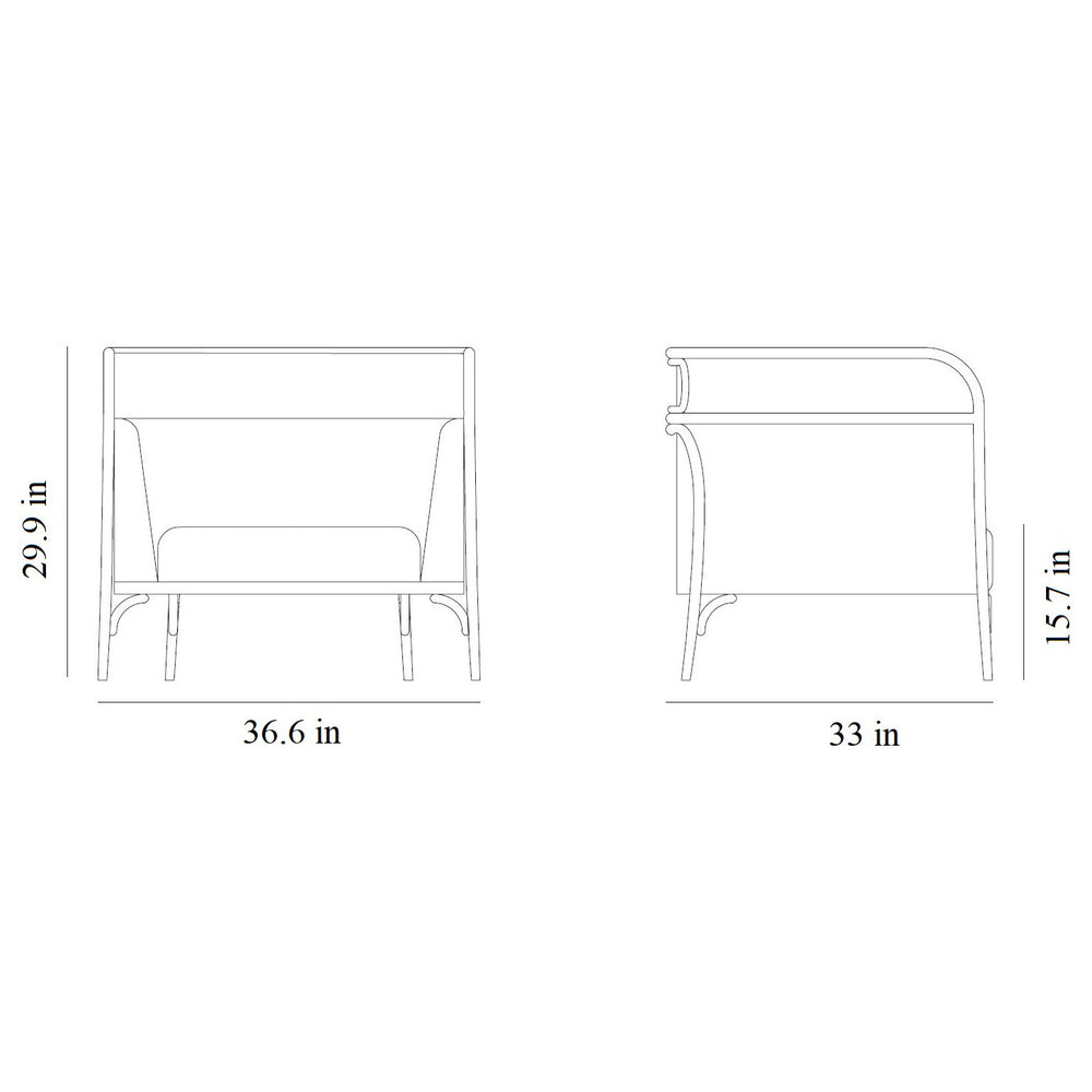 Targa Lounge Chair