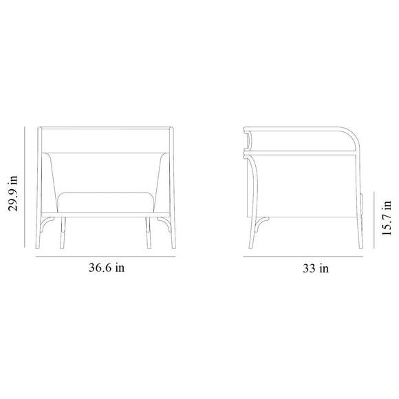 Targa Lounge Chair
