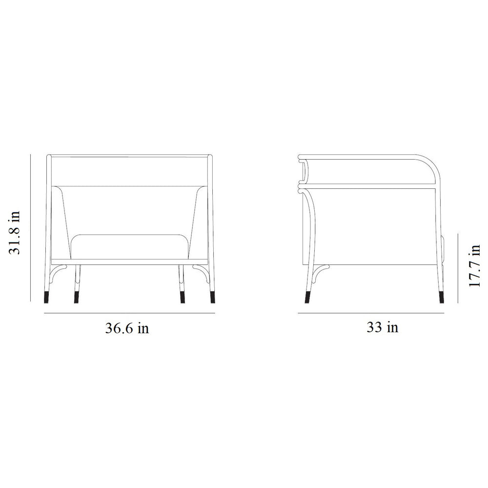 Targa Lounge Chair