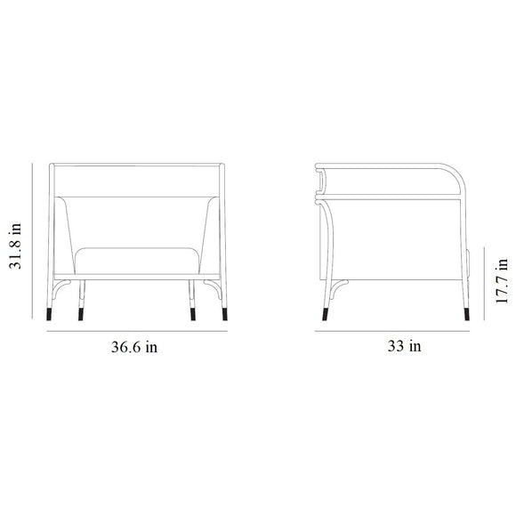 Targa Lounge Chair
