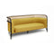 Targa Sofa  option Divina 3 462 / C01 9005 Black / Without Brass Feet