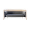 Targa Sofa  option Remix 3 133 / B01 Natural Beech / Without Brass Feet