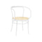 Wiener Stuhl Armchair  option Pure White