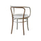 Wiener Stuhl Bicolor Armchair  option Beech / Pure White