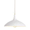 1965 Tynell Pendant Light  option Classic White Semi Matt