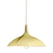 1965 Tynell Pendant Light  option Polished Brass