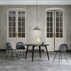 GUBI 3D Non Upholstered Dining Chair - Center Base