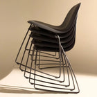 GUBI 3D Non Upholstered Stackable Dining Chair