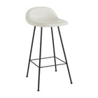 GUBI 3D Non Upholstered Bar and Counter Stool - Center Base
