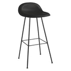 GUBI 3D Non Upholstered Bar and Counter Stool - Center Base