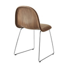 GUBI 3D Veneer Front Upholstered Dining Chair