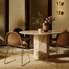 GUBI 3D Veneer Front Upholstered Dining Chair