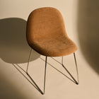 GUBI 3D Veneer Front Upholstered Dining Chair