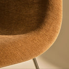 GUBI 3D Veneer Front Upholstered Dining Chair
