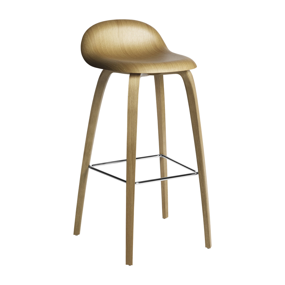 3D Wood Stool