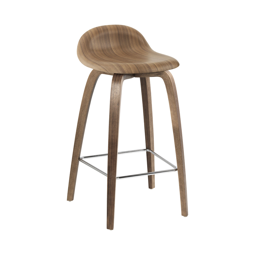 3D Wood Stool