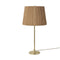 9205 Table Lamp  option Bamboo
