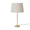 9205 Table Lamp  option Canvas