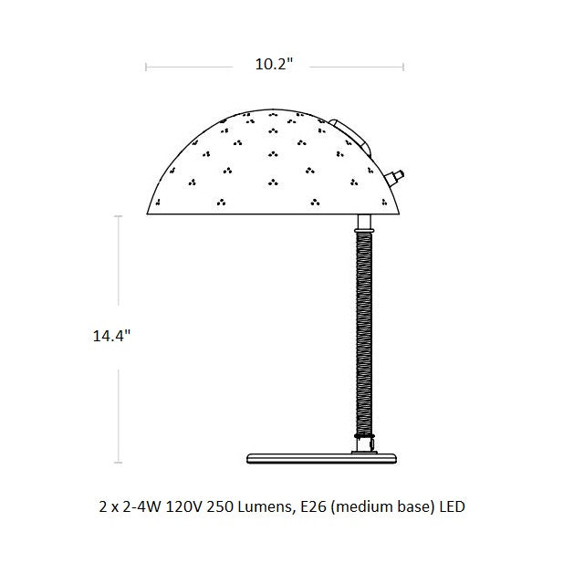 9209 Tynell Table Lamp