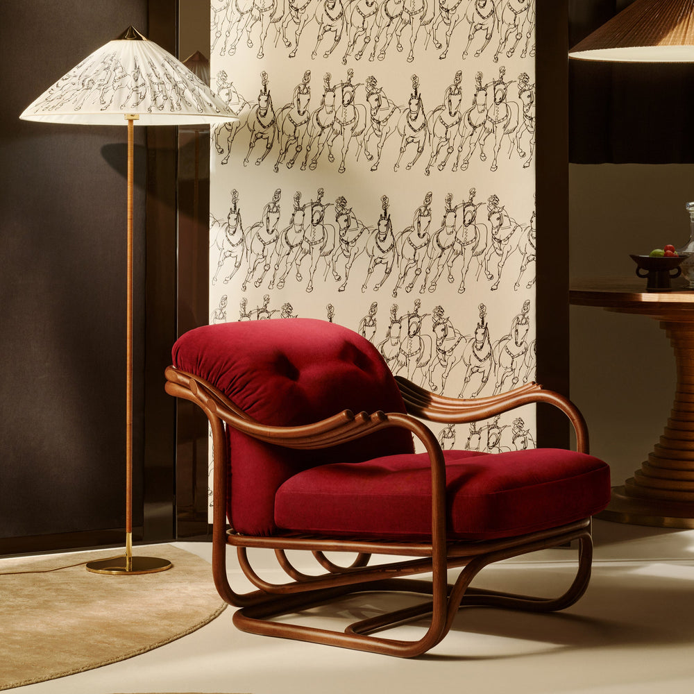 9602 Henry Moore Garro Editions Floor Lamp