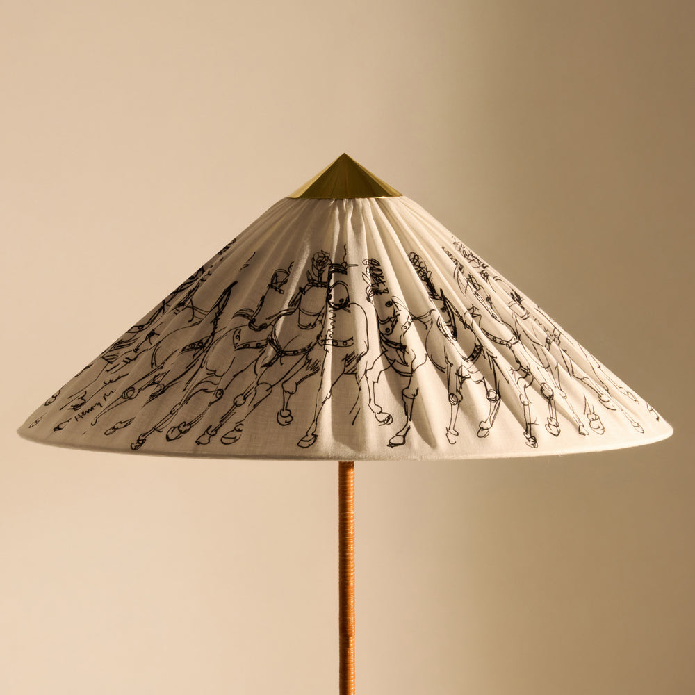 9602 Henry Moore Garro Editions Floor Lamp
