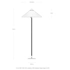 9602 Henry Moore Garro Editions Floor Lamp