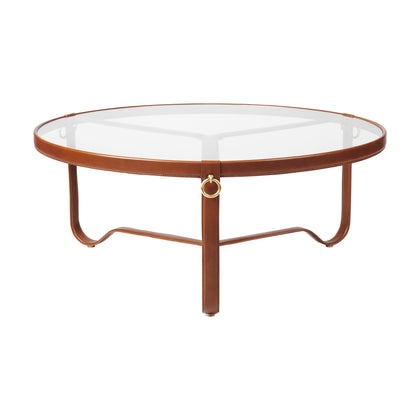 アンティクcoffeeテーブル Gubi Adnet Circular Coffee Table - 2Modern