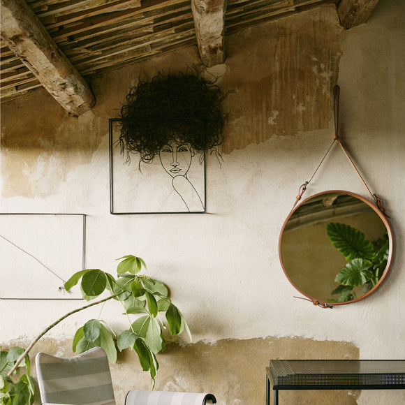 Gubi Adnet Wall Mirror Circular - 2Modern