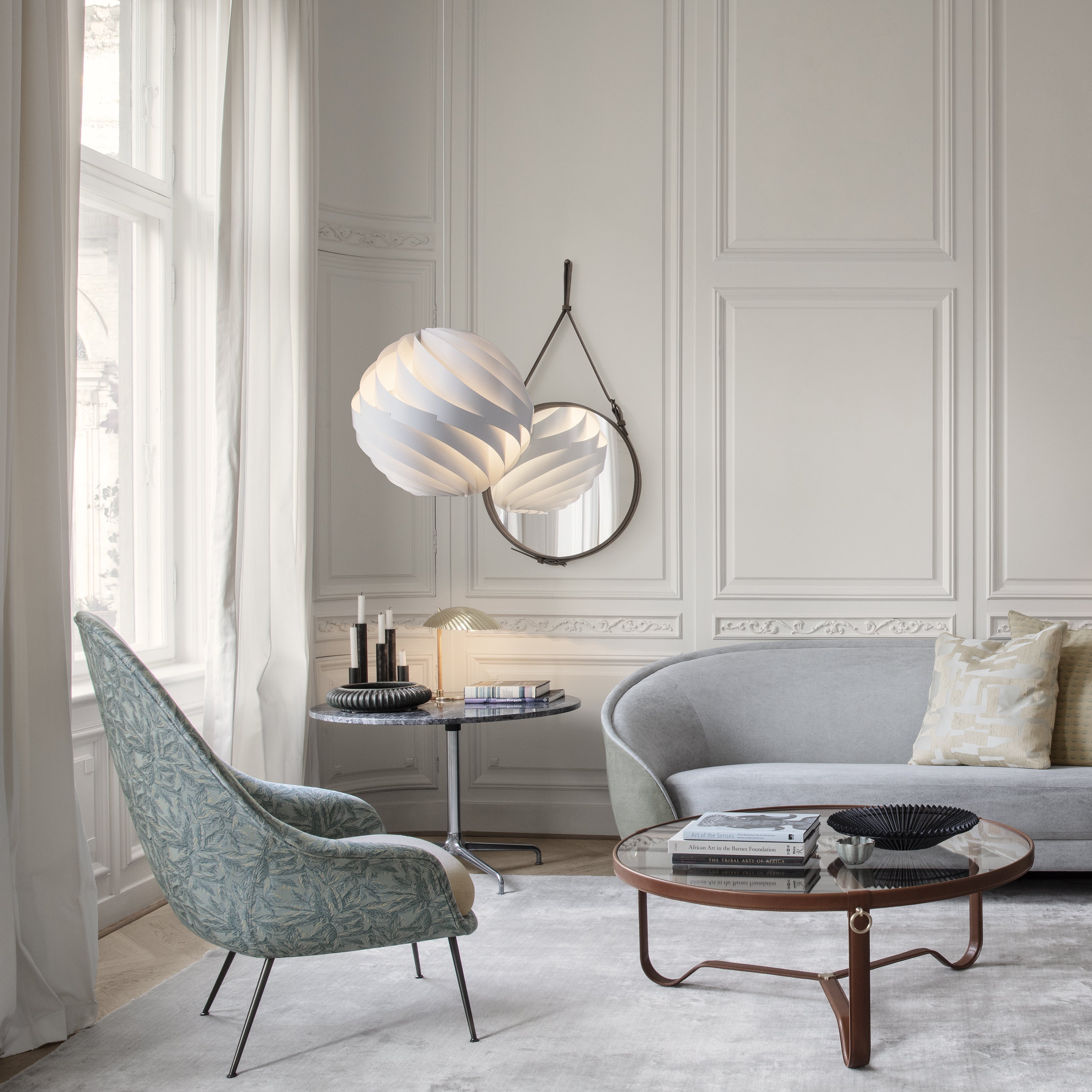 Gubi Adnet Wall Mirror Circular - 2Modern
